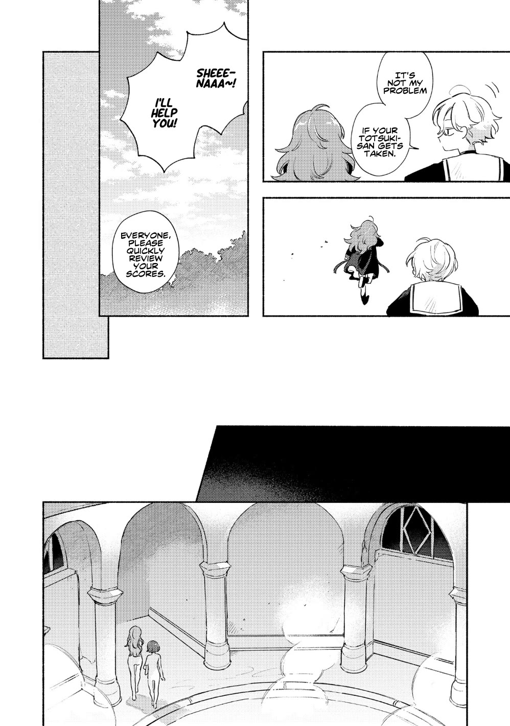 My Wish is to Fall In Love Until You Die Chapter 39 page 33 - Chapter 39: Until the End