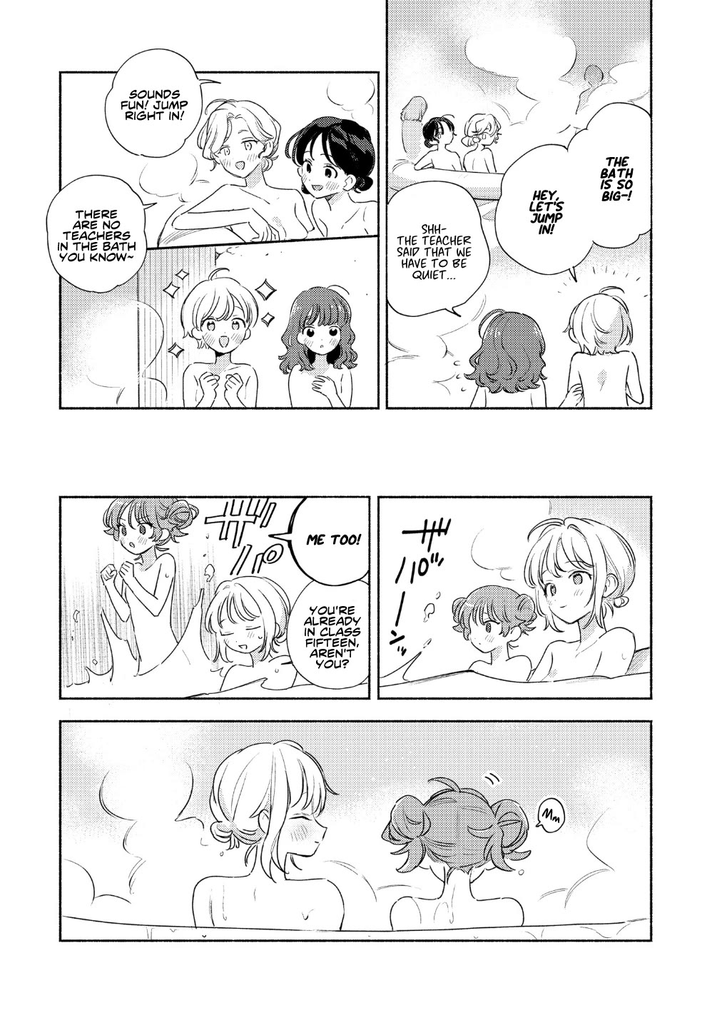 My Wish is to Fall In Love Until You Die Chapter 39 page 34 - Chapter 39: Until the End