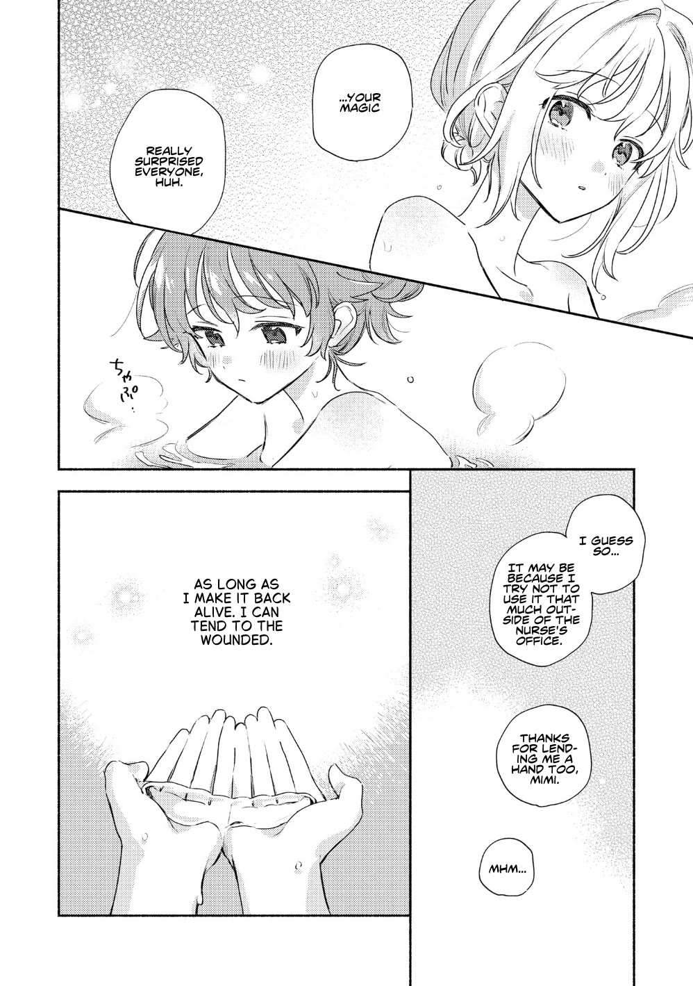 My Wish is to Fall In Love Until You Die Chapter 39 page 35 - Chapter 39: Until the End