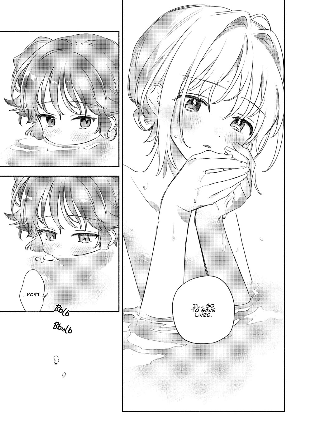My Wish is to Fall In Love Until You Die Chapter 39 page 36 - Chapter 39: Until the End