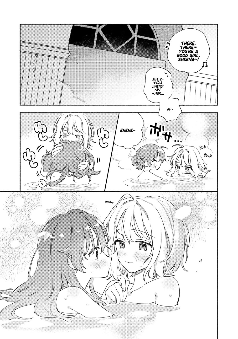 My Wish is to Fall In Love Until You Die Chapter 39 page 38 - Chapter 39: Until the End