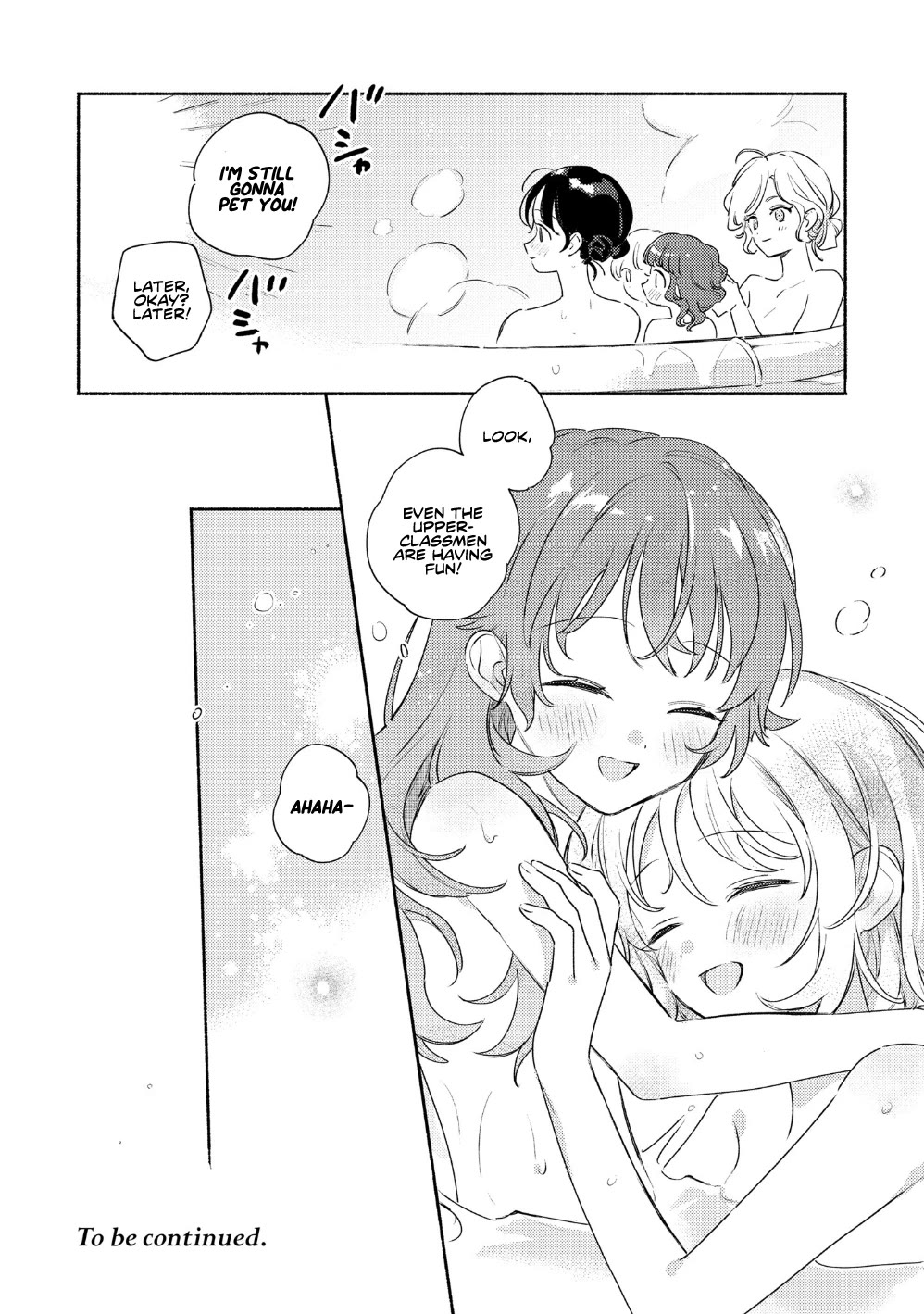 My Wish is to Fall In Love Until You Die Chapter 39 page 39 - Chapter 39: Until the End