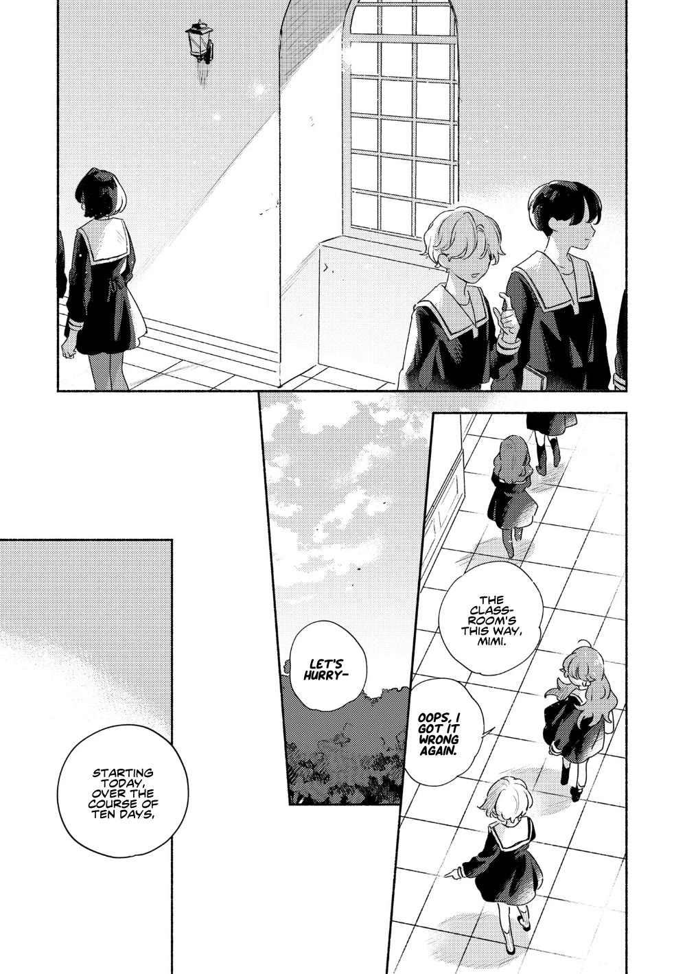 My Wish is to Fall In Love Until You Die Chapter 39 page 4 - Chapter 39: Until the End