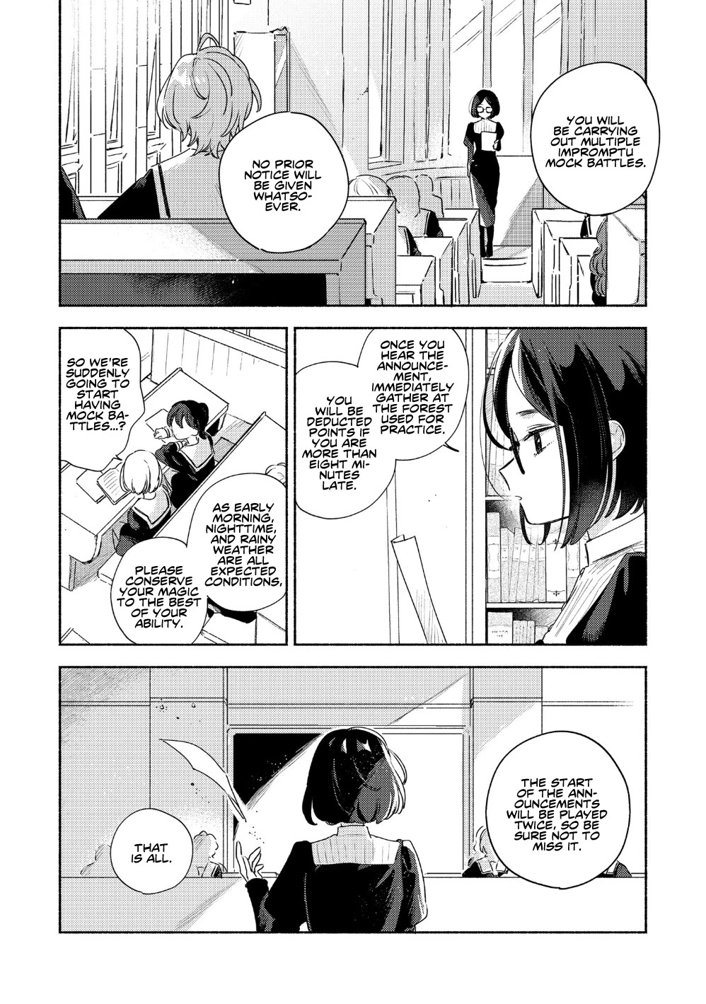 My Wish is to Fall In Love Until You Die Chapter 39 page 5 - Chapter 39: Until the End