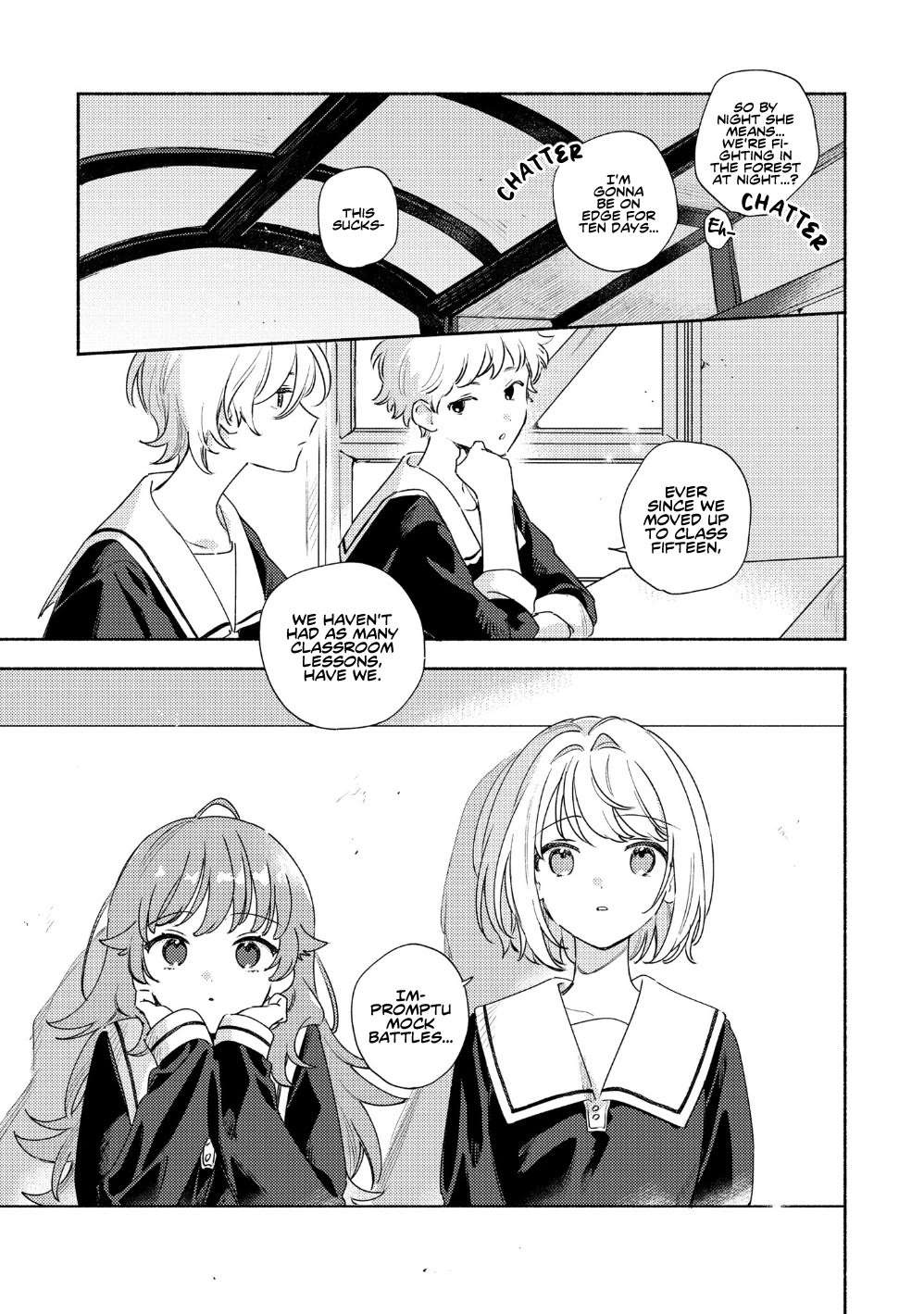 My Wish is to Fall In Love Until You Die Chapter 39 page 6 - Chapter 39: Until the End