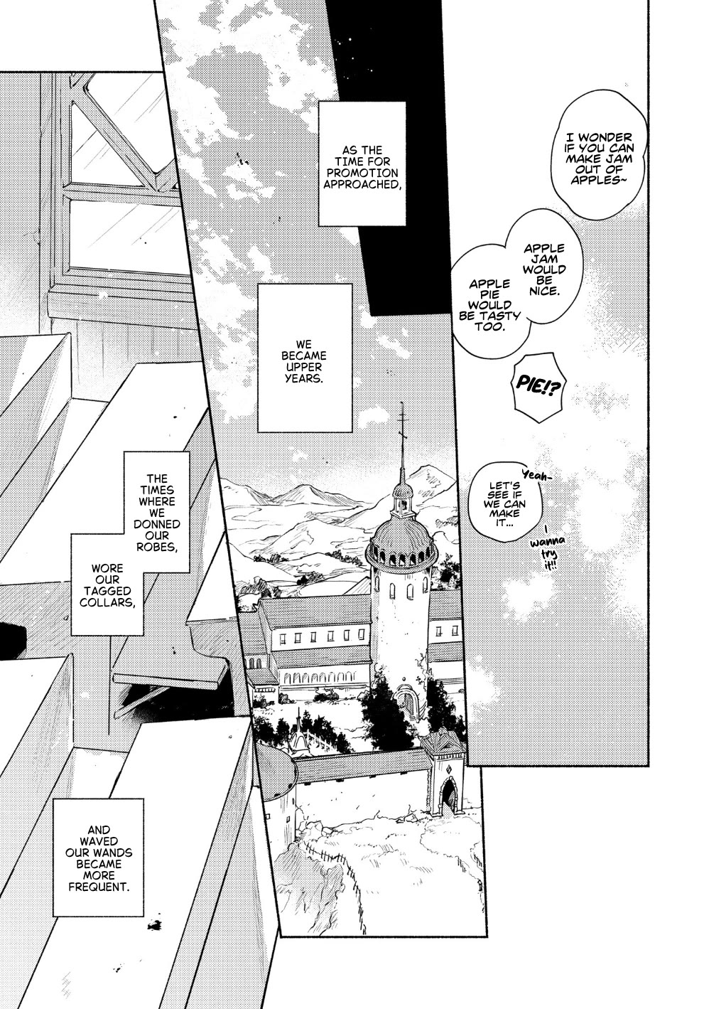 My Wish is to Fall In Love Until You Die Chapter 39 page 8 - Chapter 39: Until the End