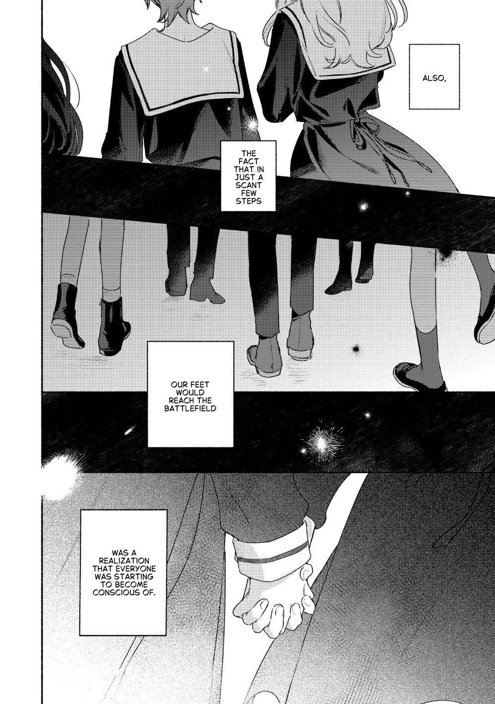 My Wish is to Fall In Love Until You Die Chapter 39 page 9 - Chapter 39: Until the End