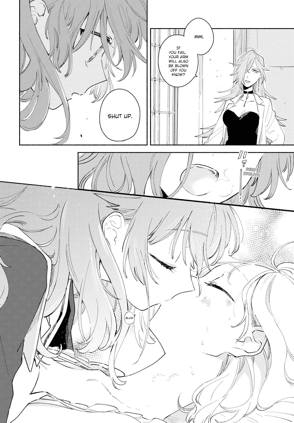 My Wish is to Fall In Love Until You Die Chapter 4 page 11 - Chapter 4: I Am in Serious Pain