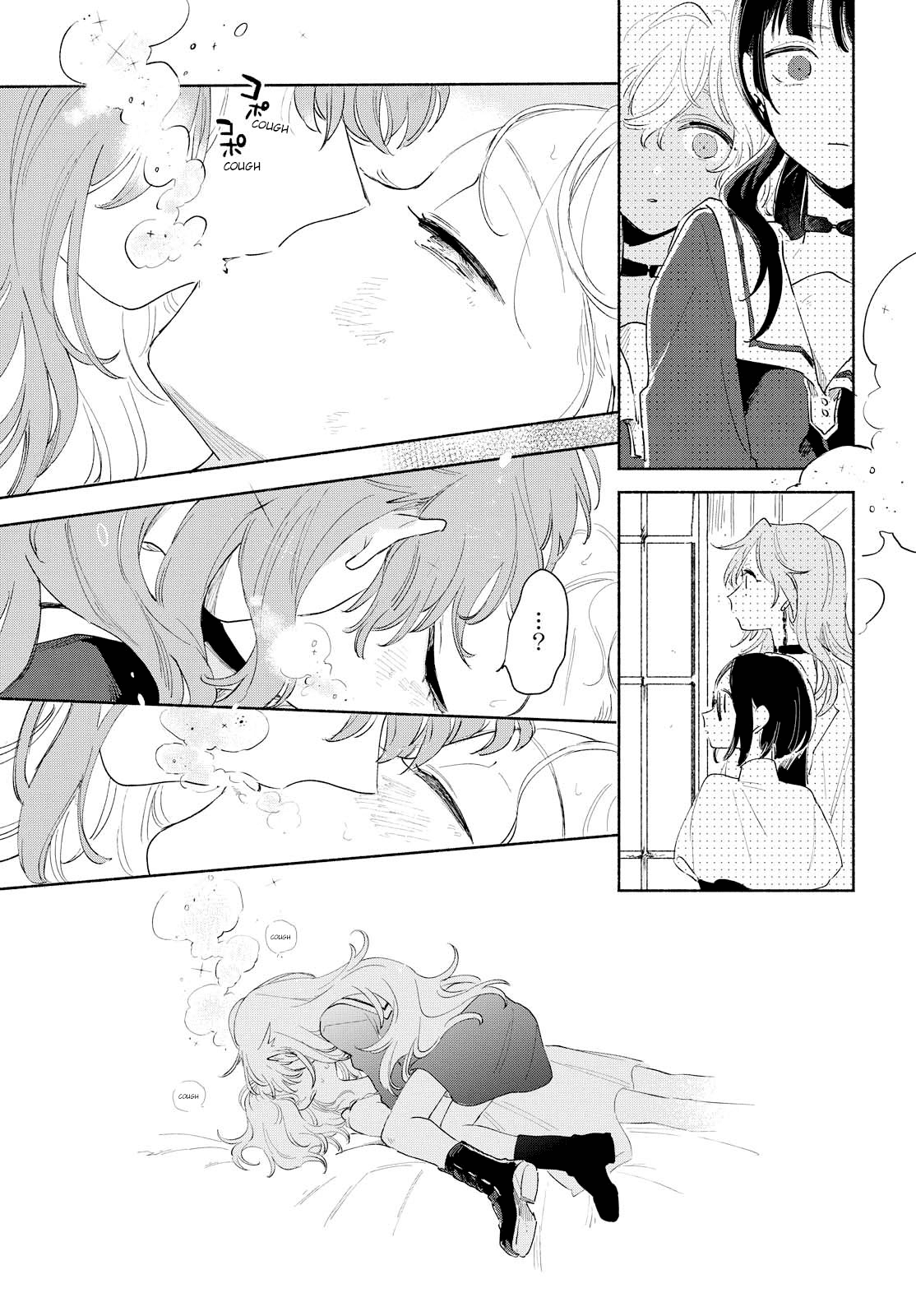 My Wish is to Fall In Love Until You Die Chapter 4 page 12 - Chapter 4: I Am in Serious Pain
