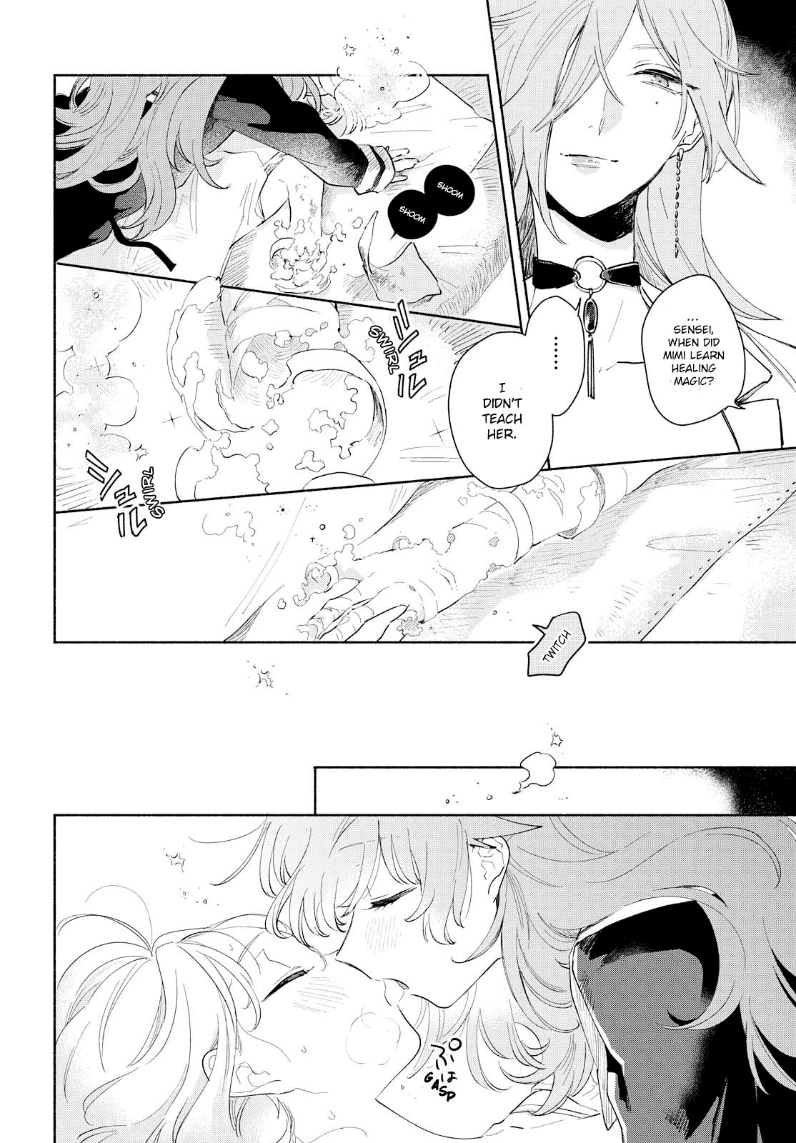 My Wish is to Fall In Love Until You Die Chapter 4 page 13 - Chapter 4: I Am in Serious Pain