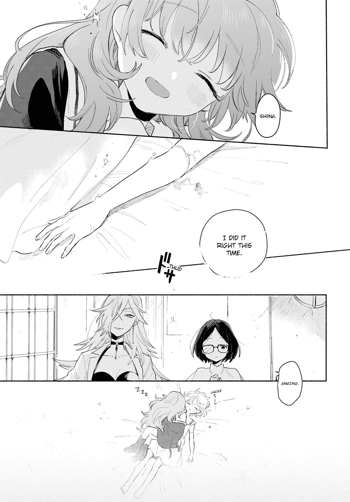 My Wish is to Fall In Love Until You Die Chapter 4 page 14 - Chapter 4: I Am in Serious Pain