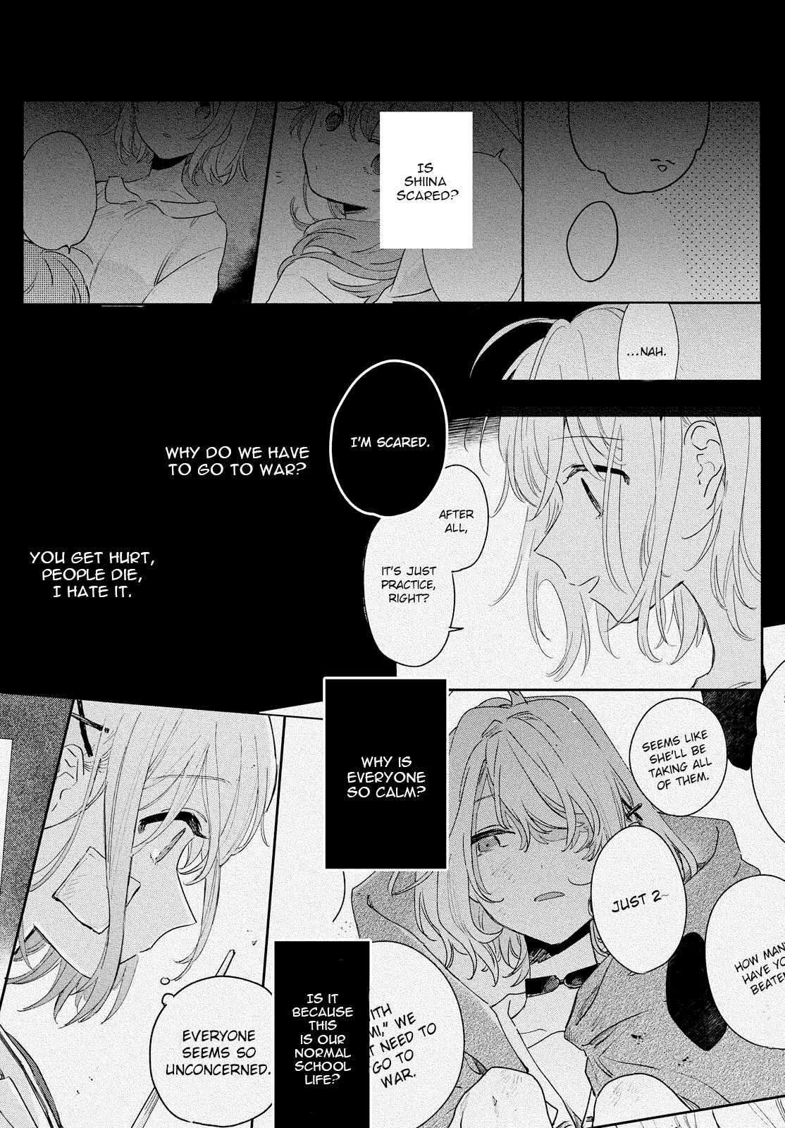 My Wish is to Fall In Love Until You Die Chapter 4 page 15 - Chapter 4: I Am in Serious Pain