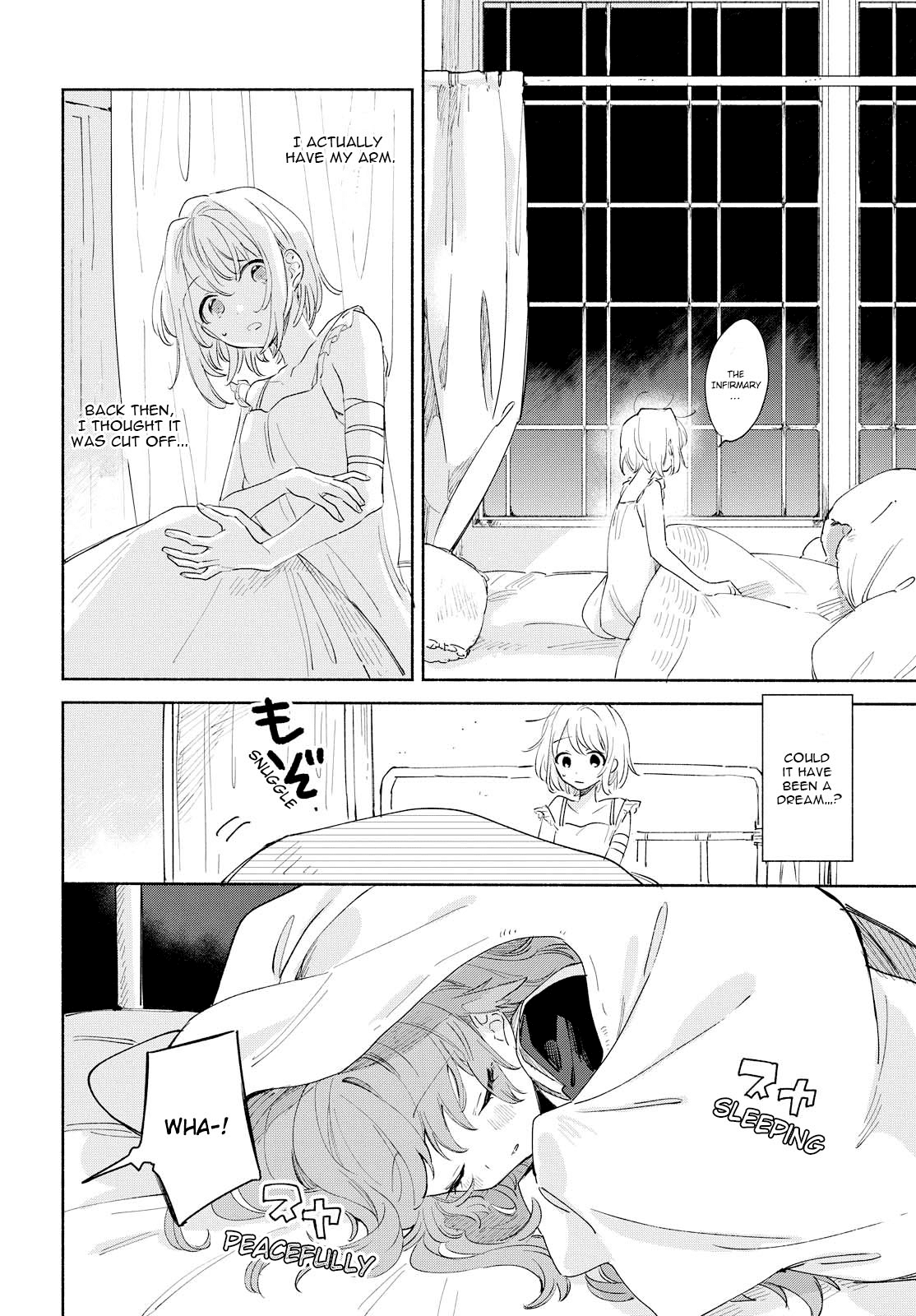 My Wish is to Fall In Love Until You Die Chapter 4 page 17 - Chapter 4: I Am in Serious Pain