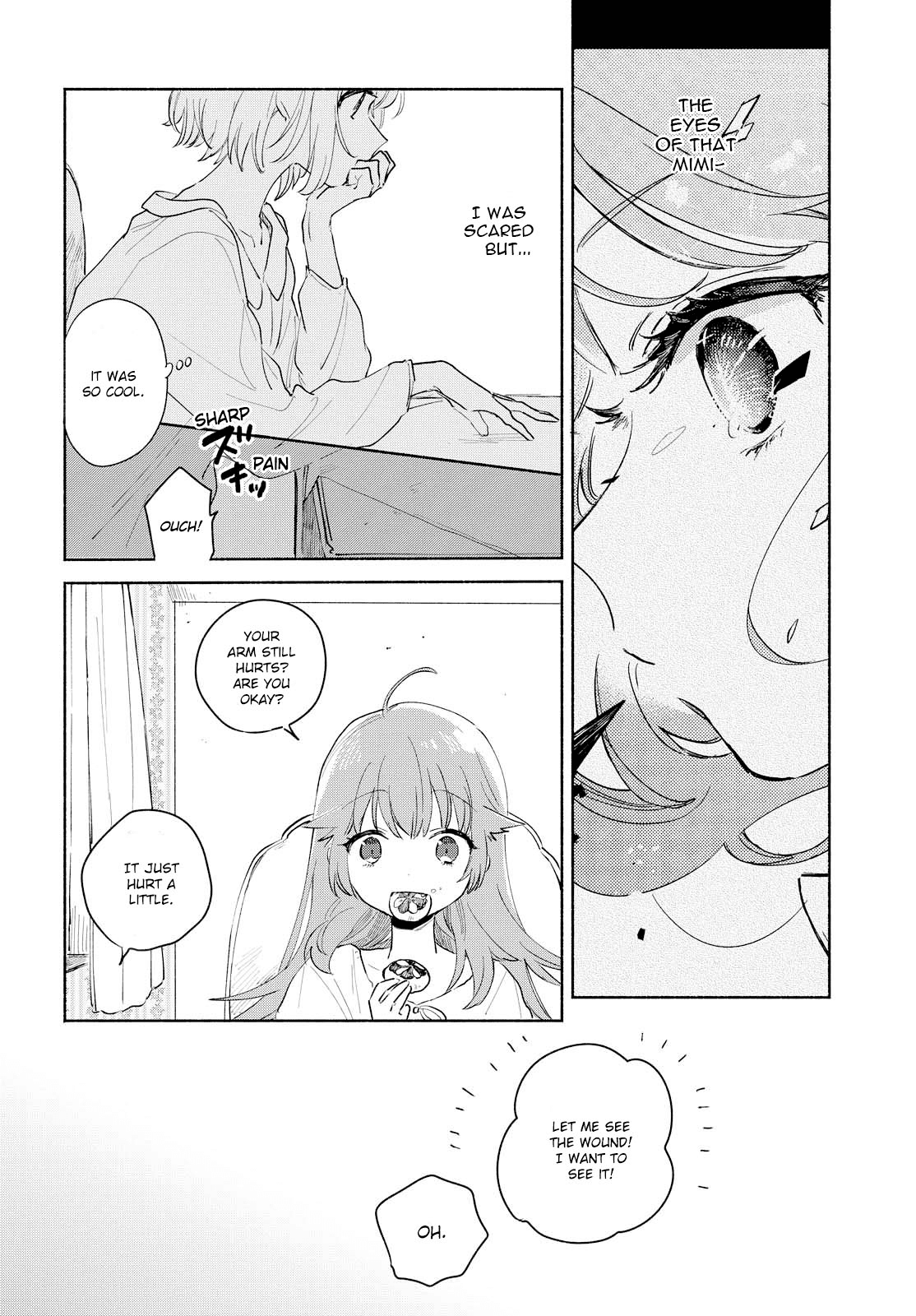 My Wish is to Fall In Love Until You Die Chapter 4 page 23 - Chapter 4: I Am in Serious Pain