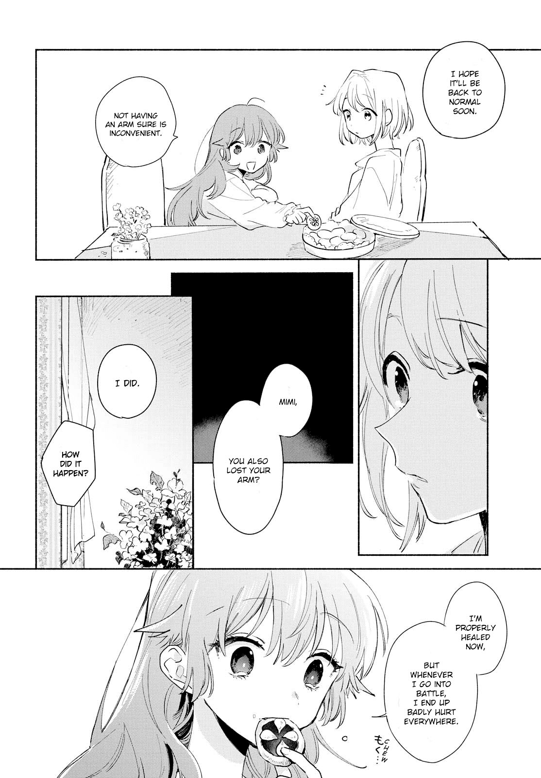My Wish is to Fall In Love Until You Die Chapter 4 page 25 - Chapter 4: I Am in Serious Pain