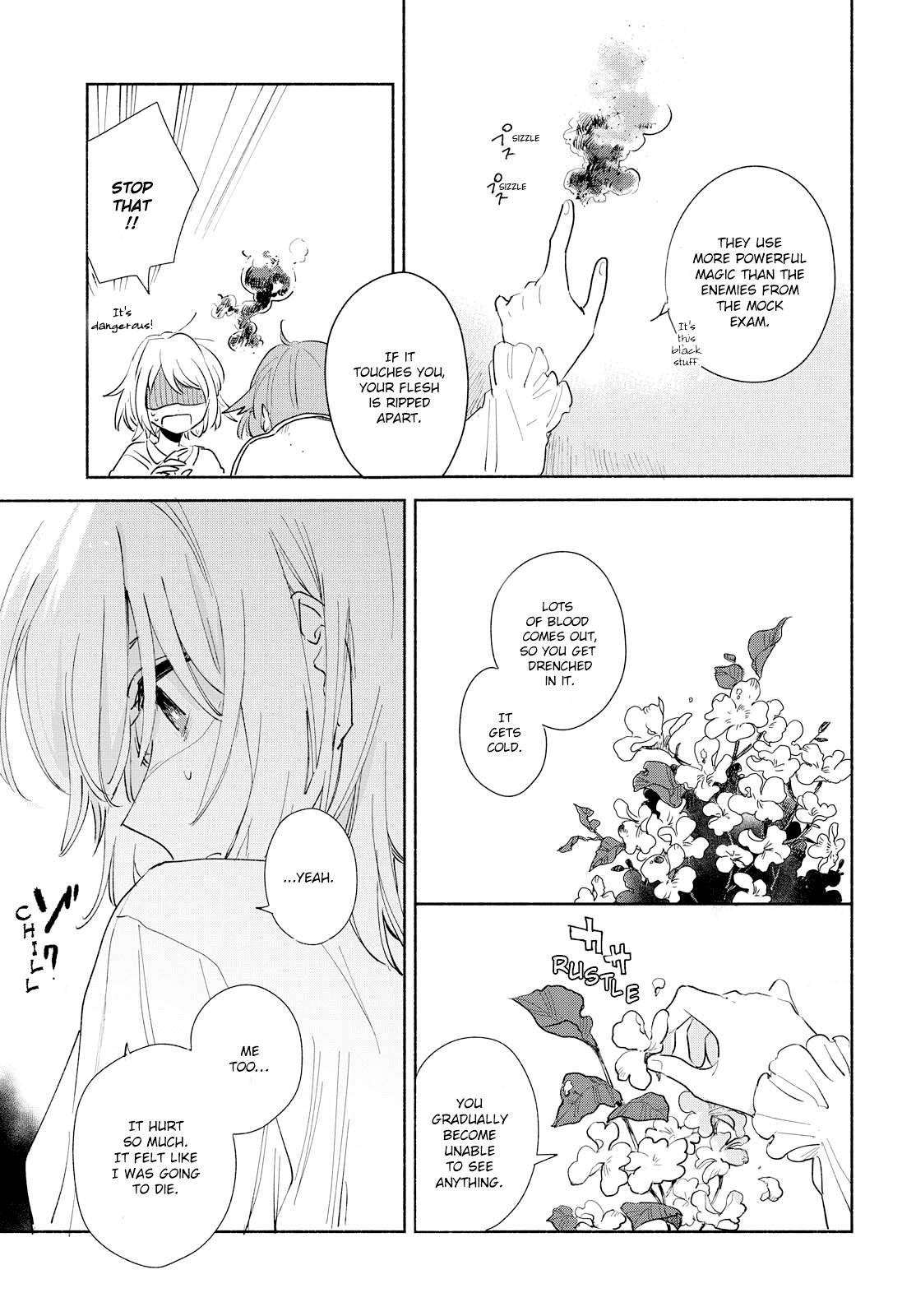 My Wish is to Fall In Love Until You Die Chapter 4 page 26 - Chapter 4: I Am in Serious Pain