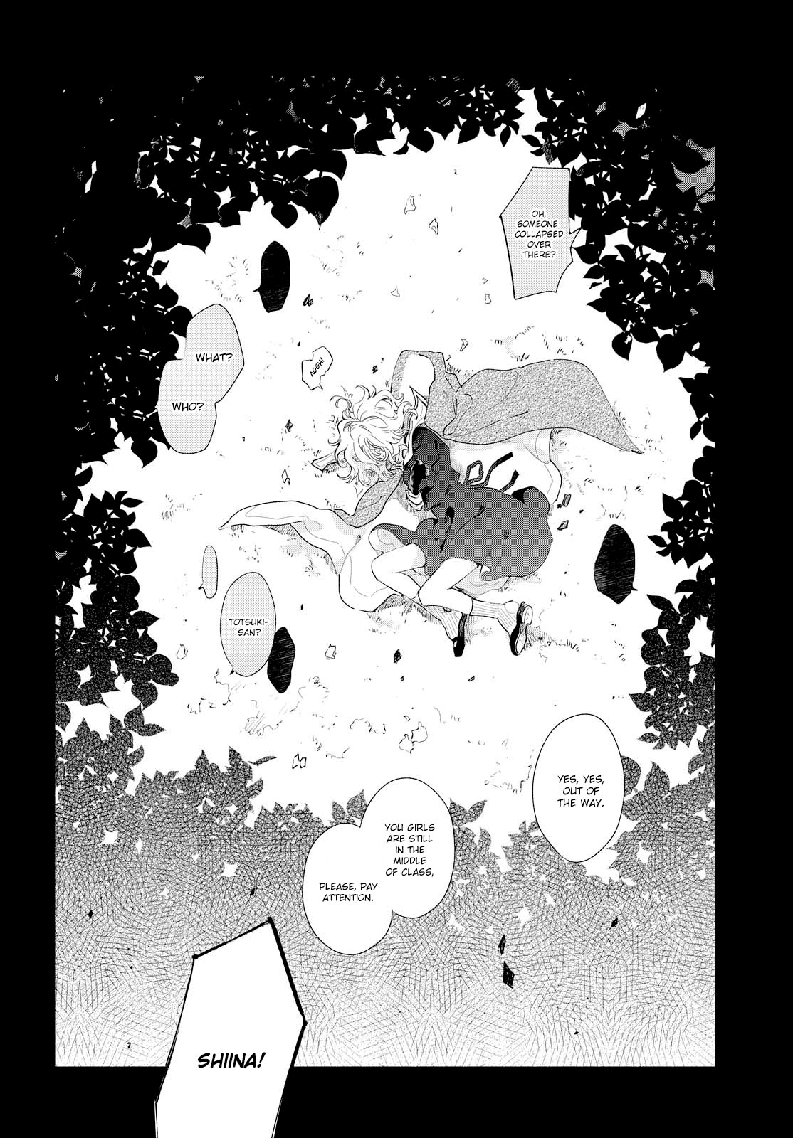 My Wish is to Fall In Love Until You Die Chapter 4 page 3 - Chapter 4: I Am in Serious Pain