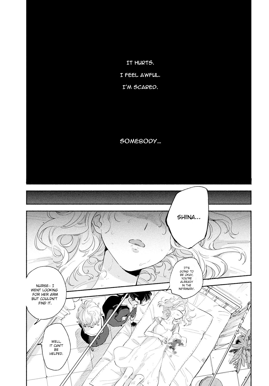My Wish is to Fall In Love Until You Die Chapter 4 page 4 - Chapter 4: I Am in Serious Pain