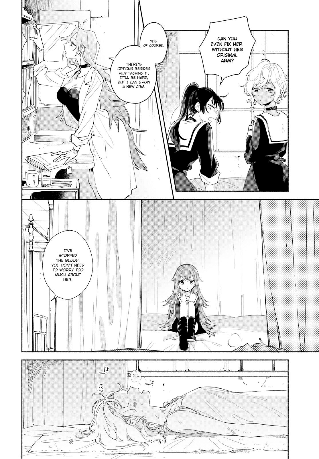 My Wish is to Fall In Love Until You Die Chapter 4 page 5 - Chapter 4: I Am in Serious Pain