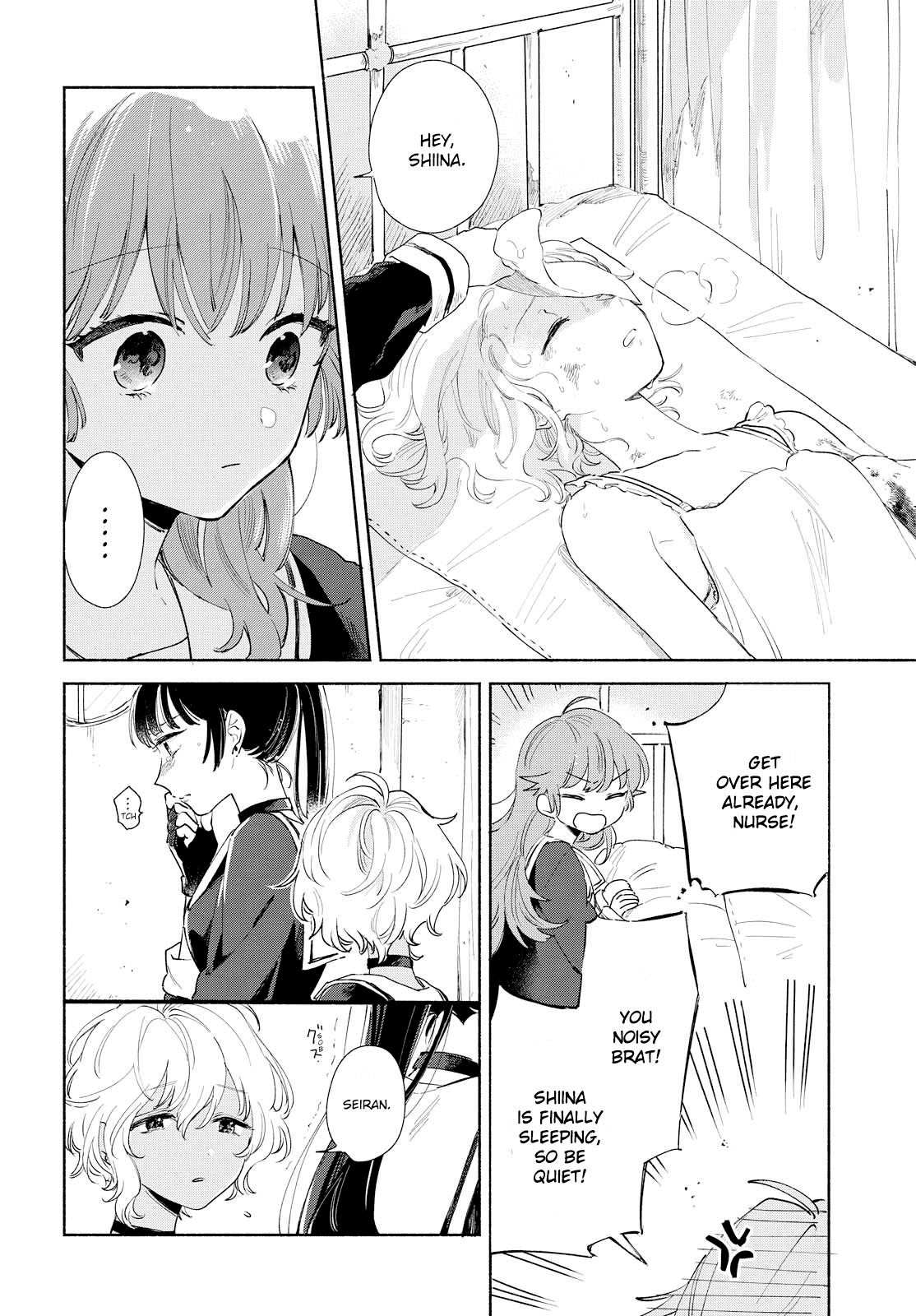 My Wish is to Fall In Love Until You Die Chapter 4 page 7 - Chapter 4: I Am in Serious Pain