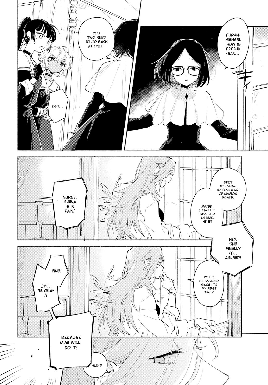 My Wish is to Fall In Love Until You Die Chapter 4 page 9 - Chapter 4: I Am in Serious Pain