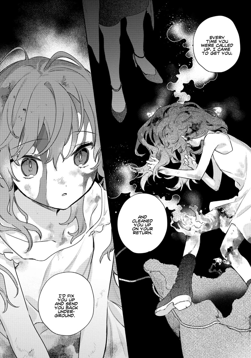 My Wish is to Fall In Love Until You Die Chapter 40 page 13 - Chapter 40: Mama