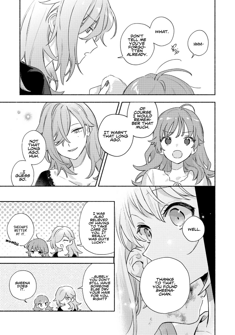 My Wish is to Fall In Love Until You Die Chapter 40 page 15 - Chapter 40: Mama