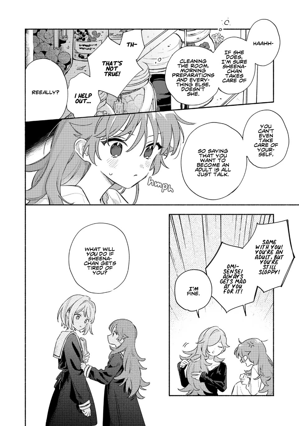 My Wish is to Fall In Love Until You Die Chapter 40 page 16 - Chapter 40: Mama