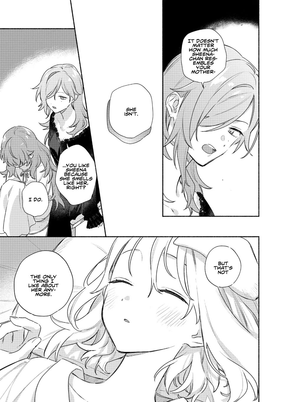 My Wish is to Fall In Love Until You Die Chapter 40 page 17 - Chapter 40: Mama