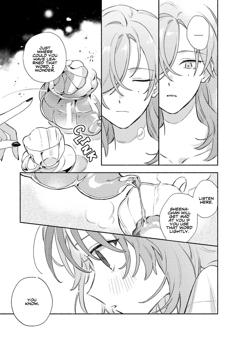 My Wish is to Fall In Love Until You Die Chapter 40 page 19 - Chapter 40: Mama