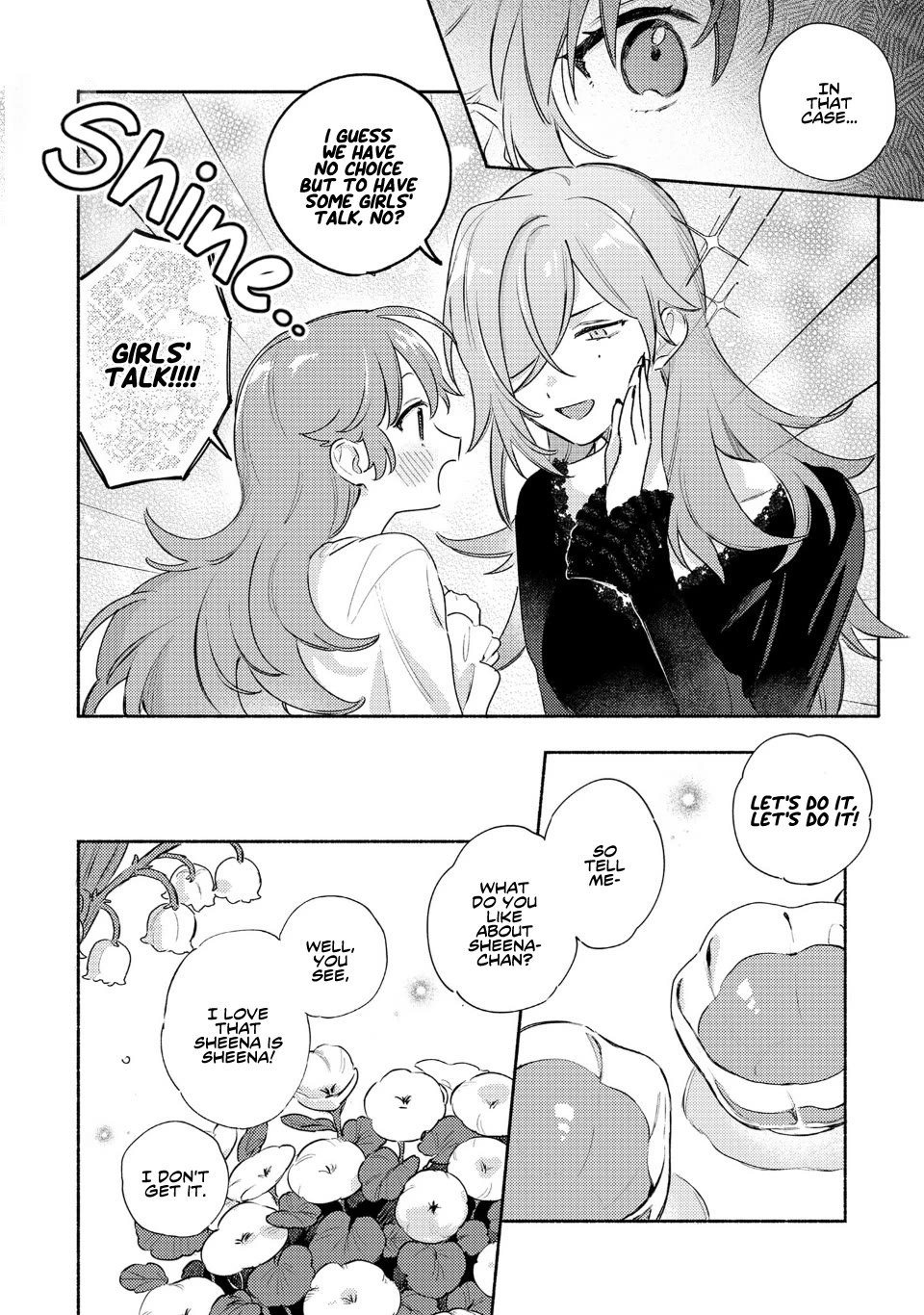My Wish is to Fall In Love Until You Die Chapter 40 page 22 - Chapter 40: Mama