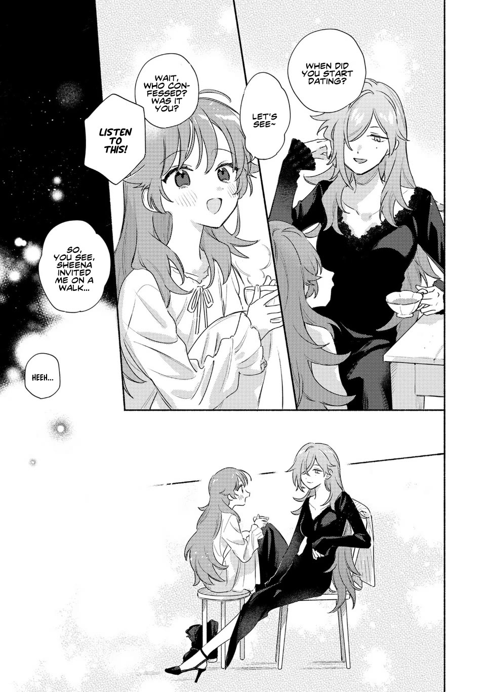 My Wish is to Fall In Love Until You Die Chapter 40 page 23 - Chapter 40: Mama