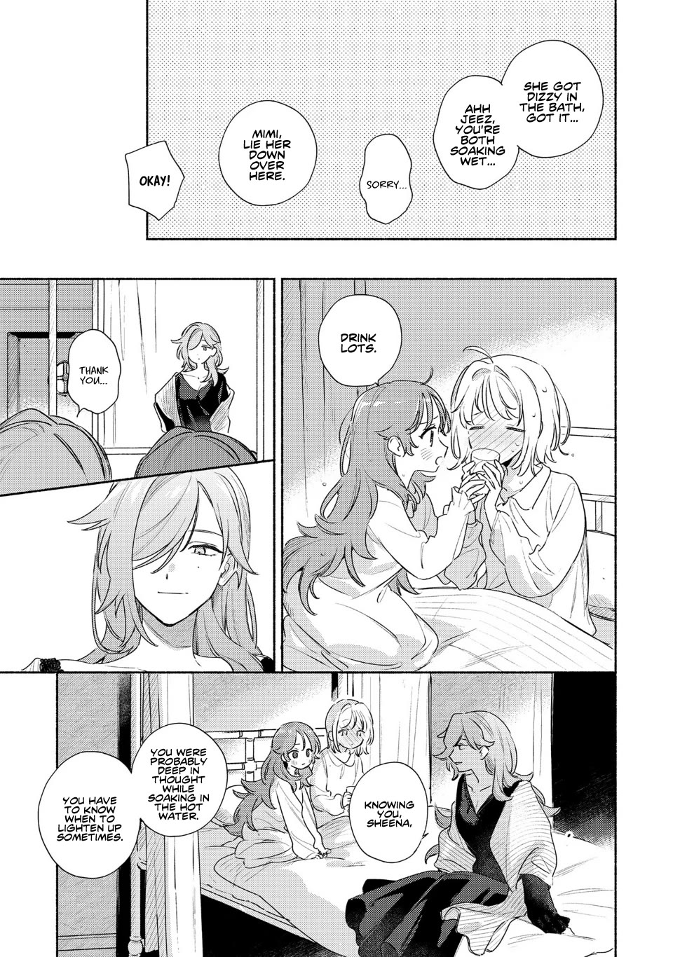 My Wish is to Fall In Love Until You Die Chapter 40 page 3 - Chapter 40: Mama