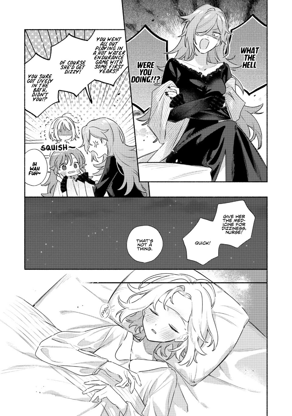 My Wish is to Fall In Love Until You Die Chapter 40 page 7 - Chapter 40: Mama