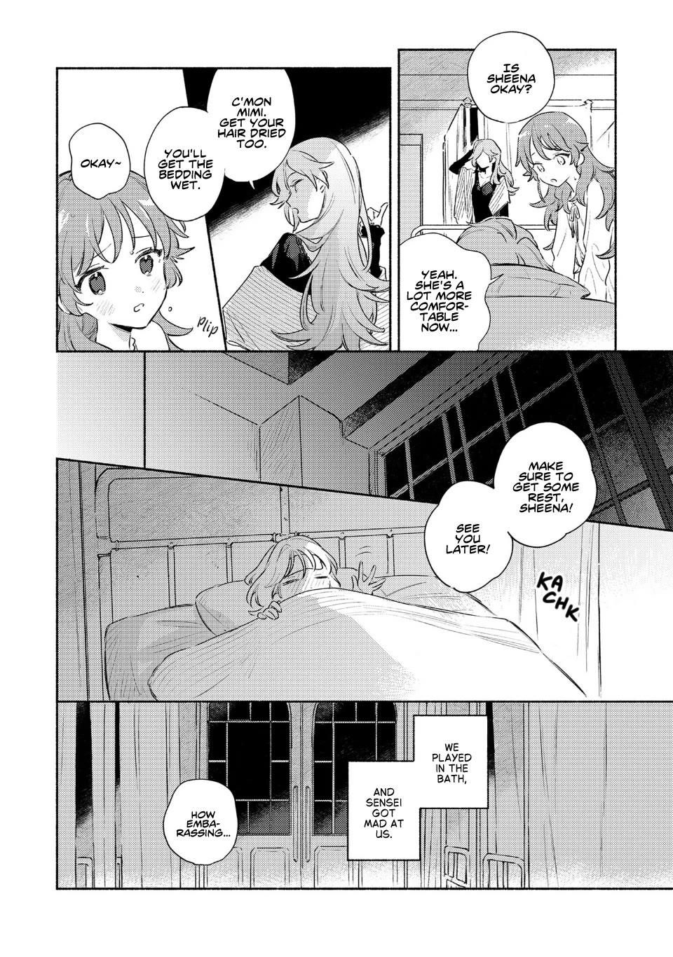 My Wish is to Fall In Love Until You Die Chapter 40 page 8 - Chapter 40: Mama