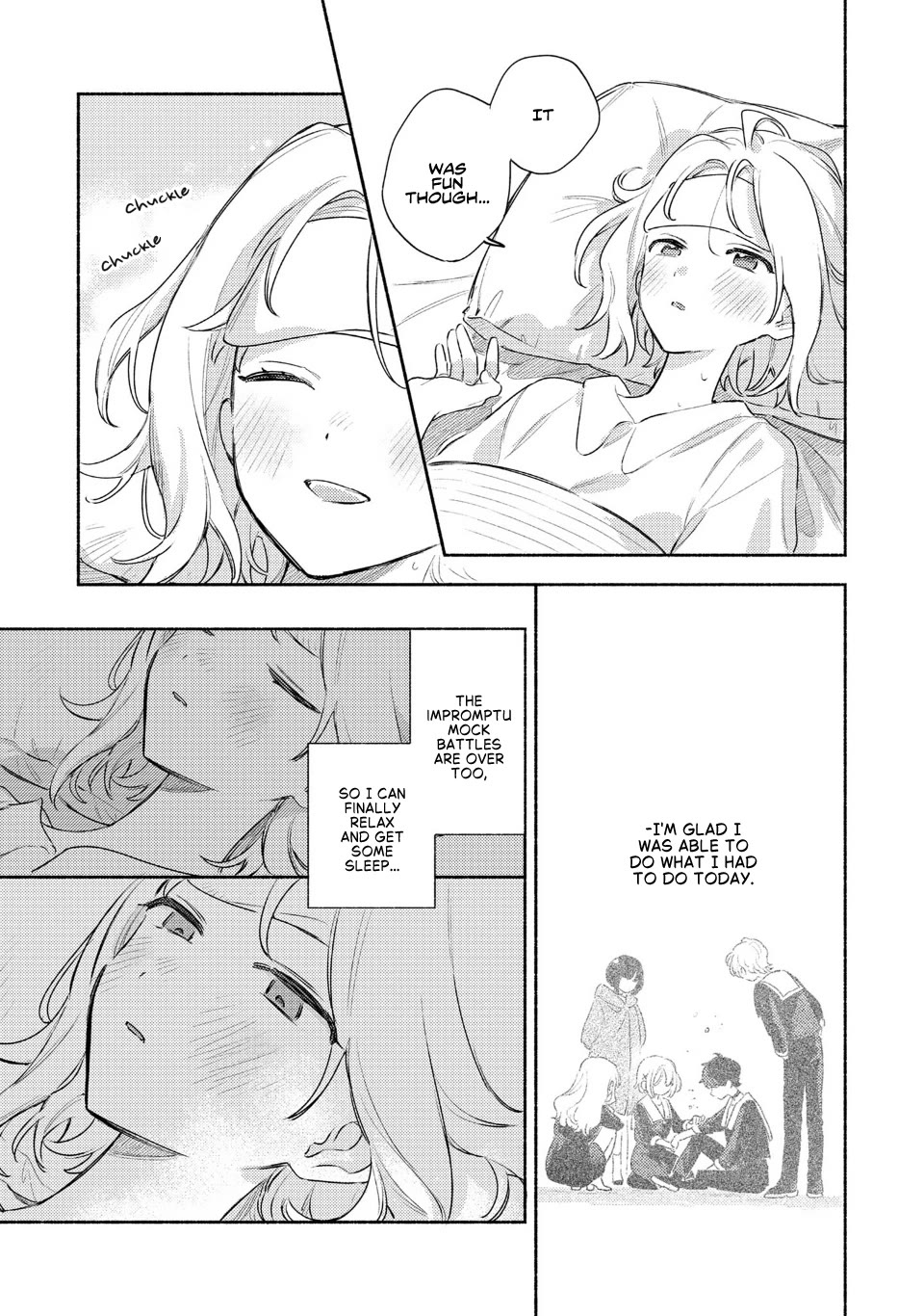 My Wish is to Fall In Love Until You Die Chapter 40 page 9 - Chapter 40: Mama