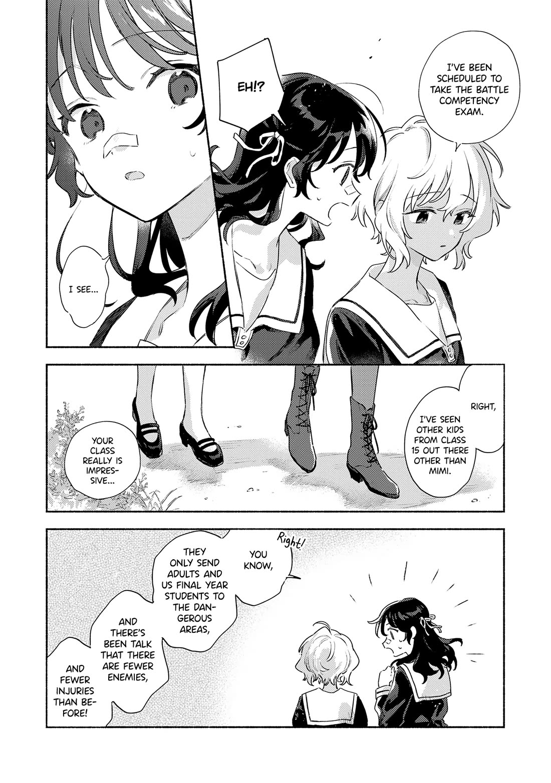 My Wish is to Fall In Love Until You Die Chapter 41 page 10 - Chapter 41: Liar