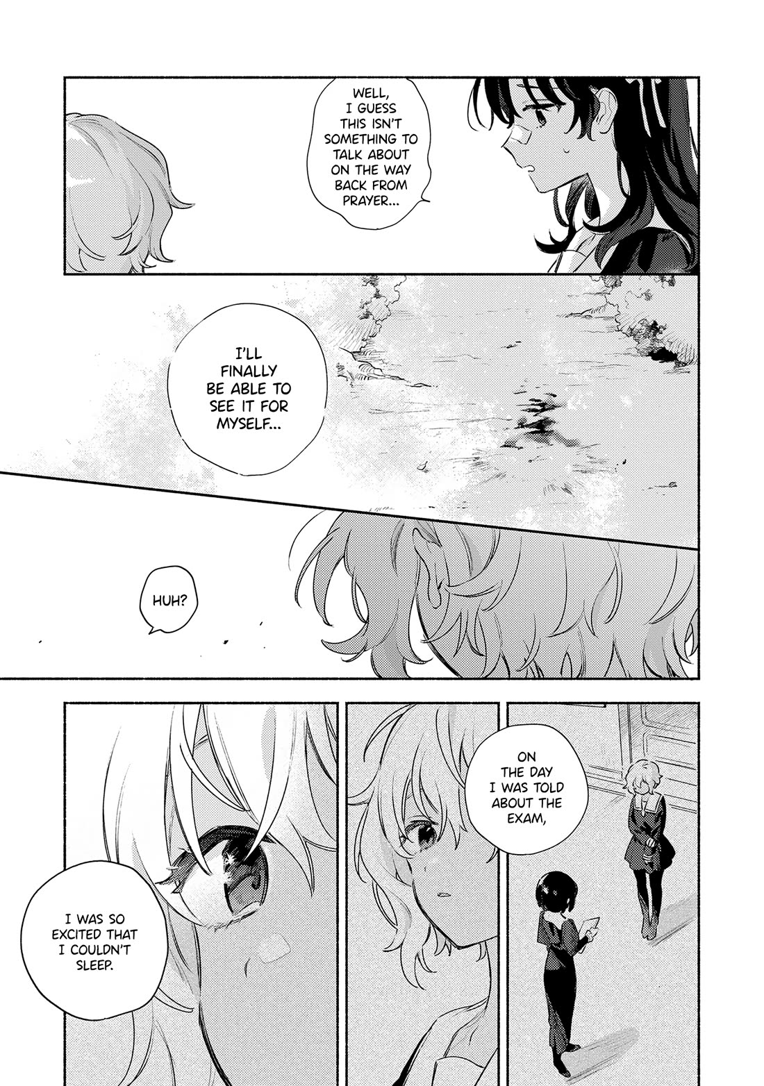 My Wish is to Fall In Love Until You Die Chapter 41 page 11 - Chapter 41: Liar