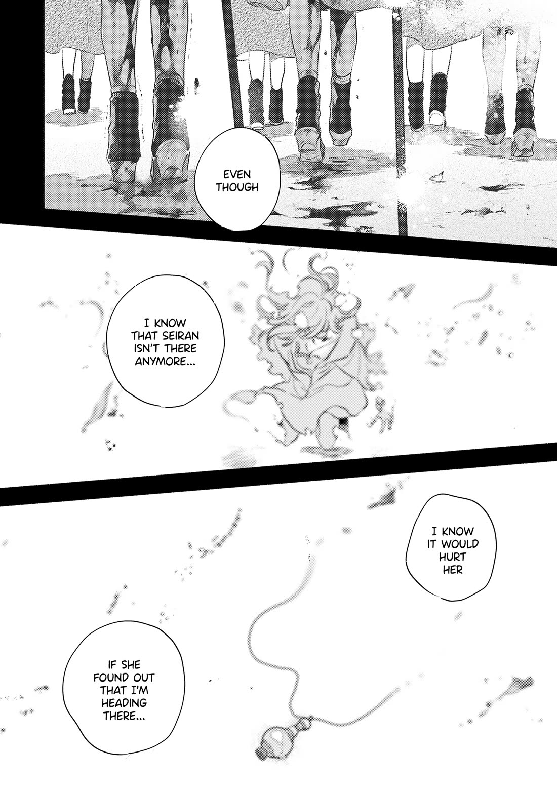 My Wish is to Fall In Love Until You Die Chapter 41 page 12 - Chapter 41: Liar