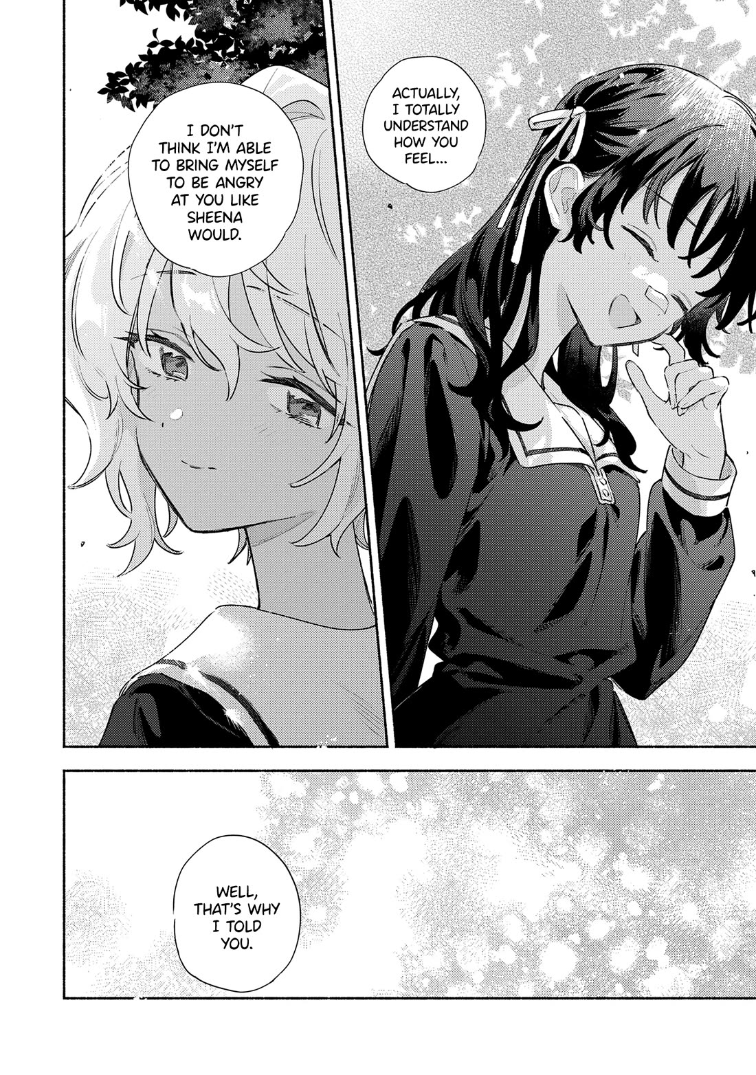 My Wish is to Fall In Love Until You Die Chapter 41 page 14 - Chapter 41: Liar