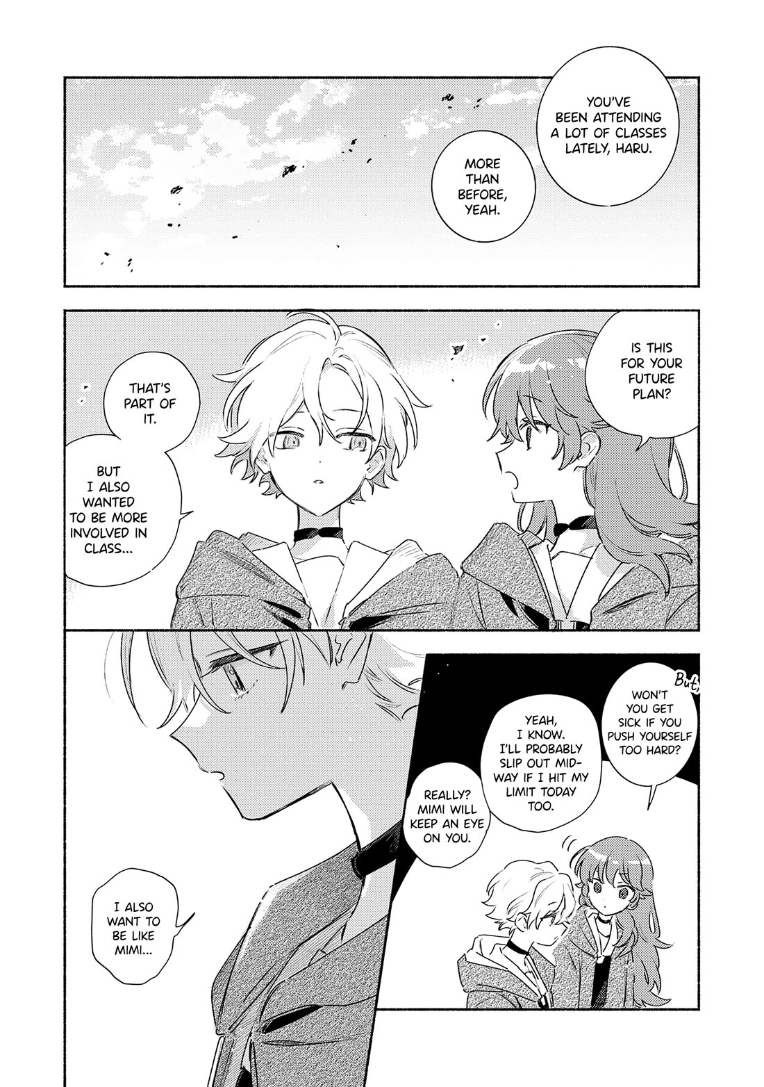 My Wish is to Fall In Love Until You Die Chapter 41 page 18 - Chapter 41: Liar