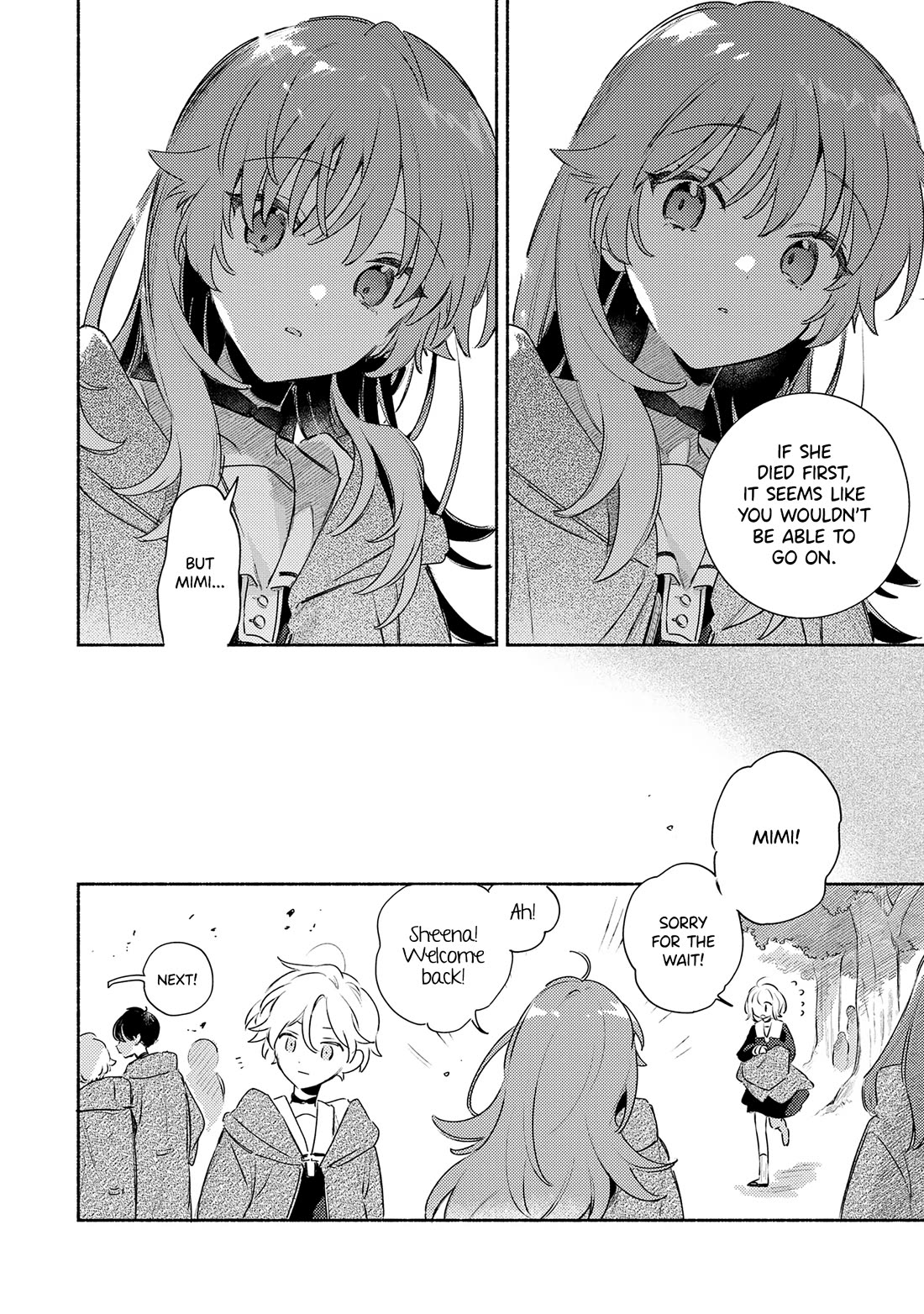 My Wish is to Fall In Love Until You Die Chapter 41 page 22 - Chapter 41: Liar