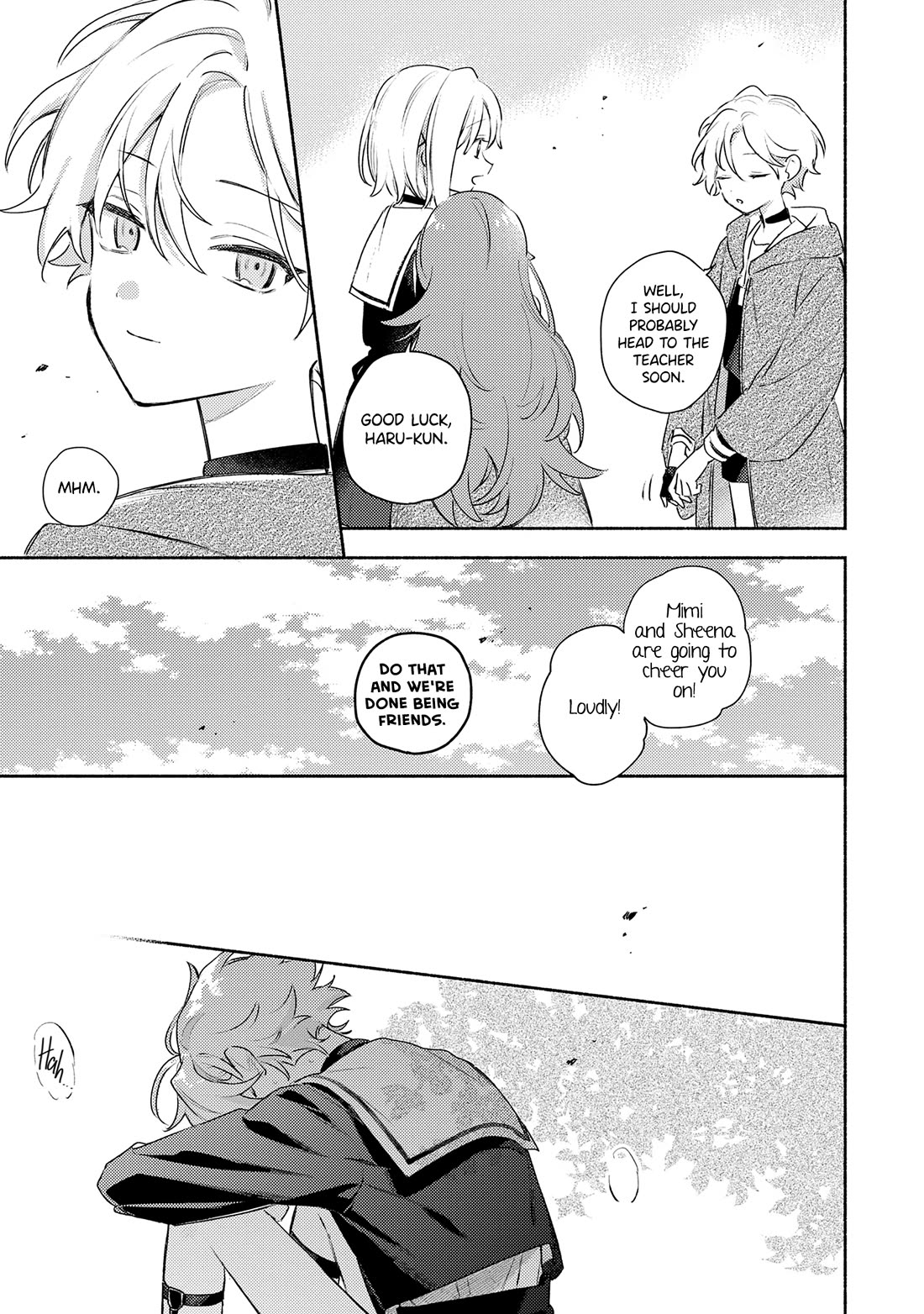 My Wish is to Fall In Love Until You Die Chapter 41 page 23 - Chapter 41: Liar
