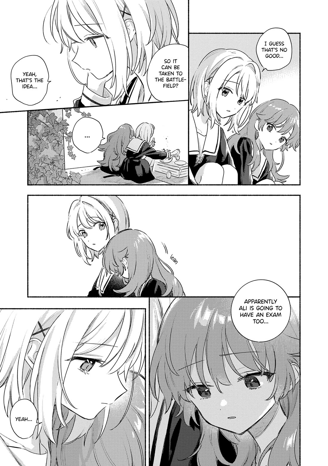 My Wish is to Fall In Love Until You Die Chapter 41 page 27 - Chapter 41: Liar