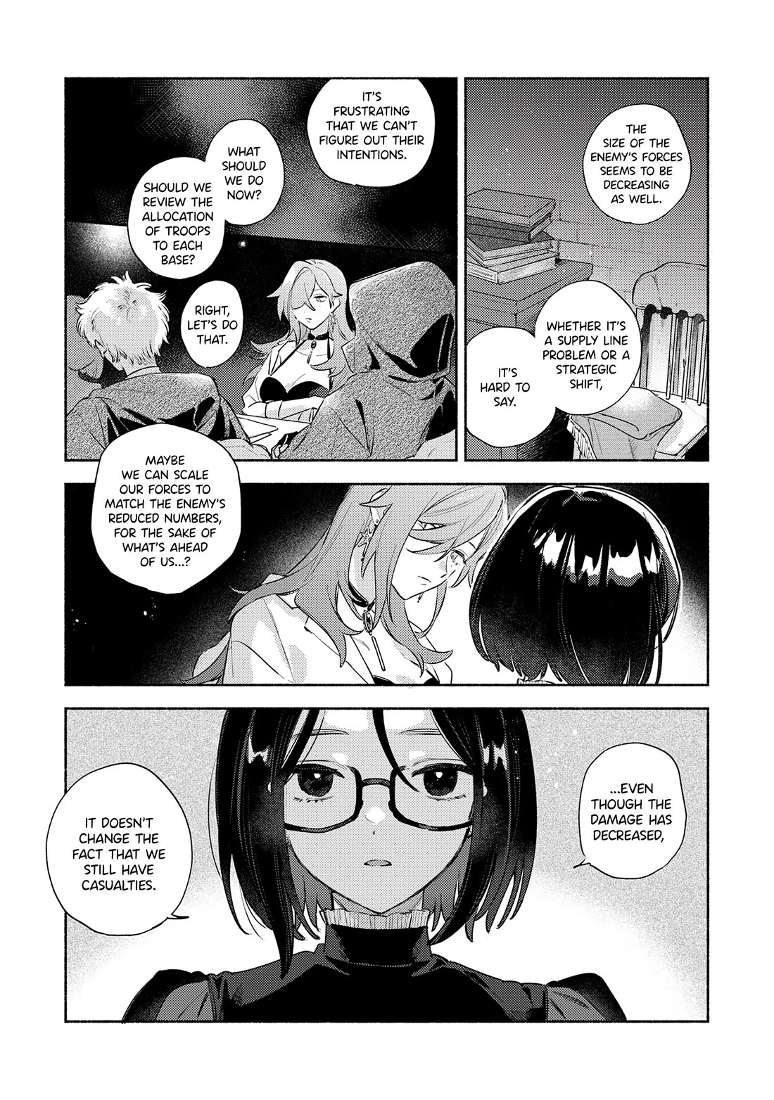 My Wish is to Fall In Love Until You Die Chapter 41 page 3 - Chapter 41: Liar