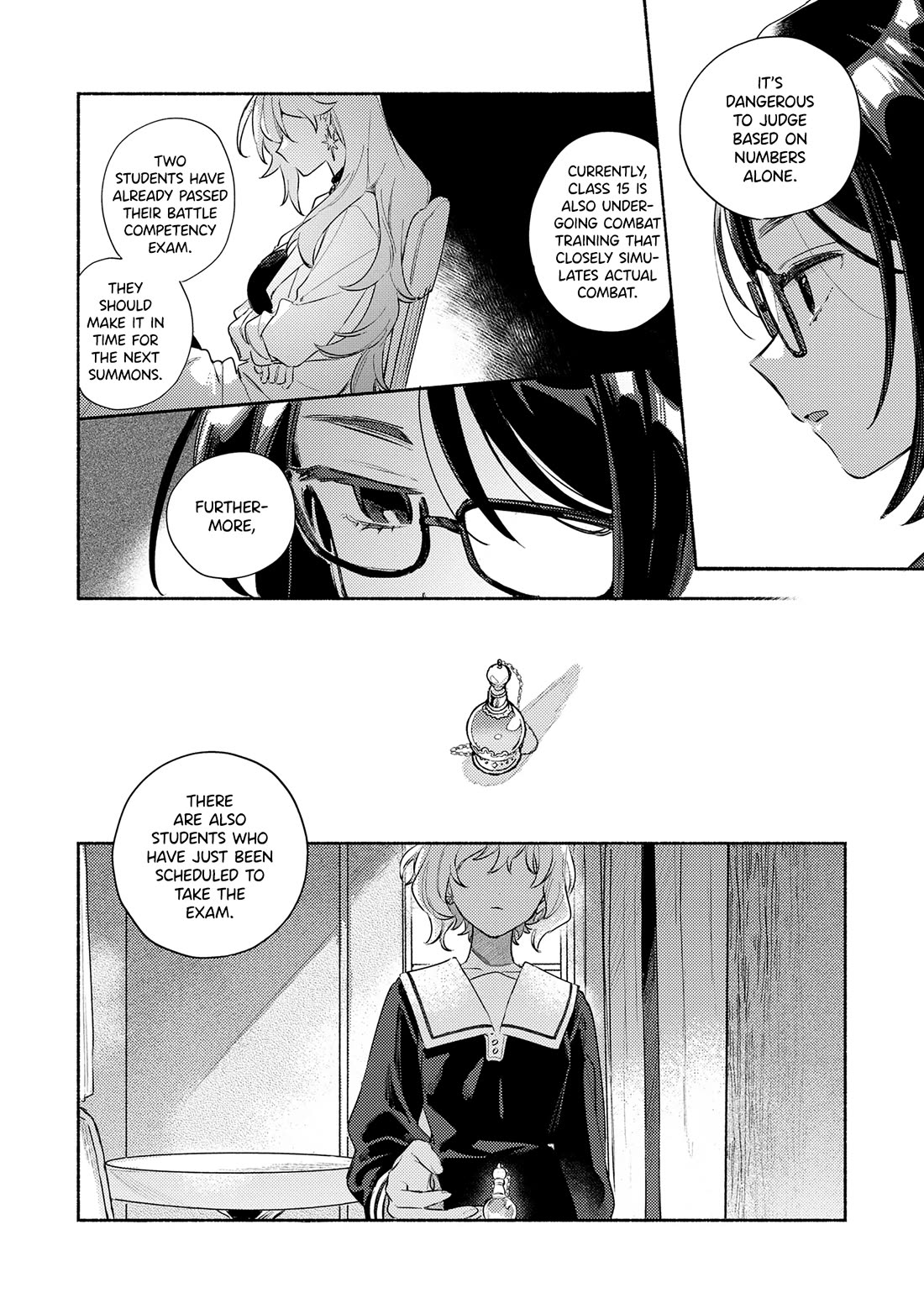 My Wish is to Fall In Love Until You Die Chapter 41 page 4 - Chapter 41: Liar