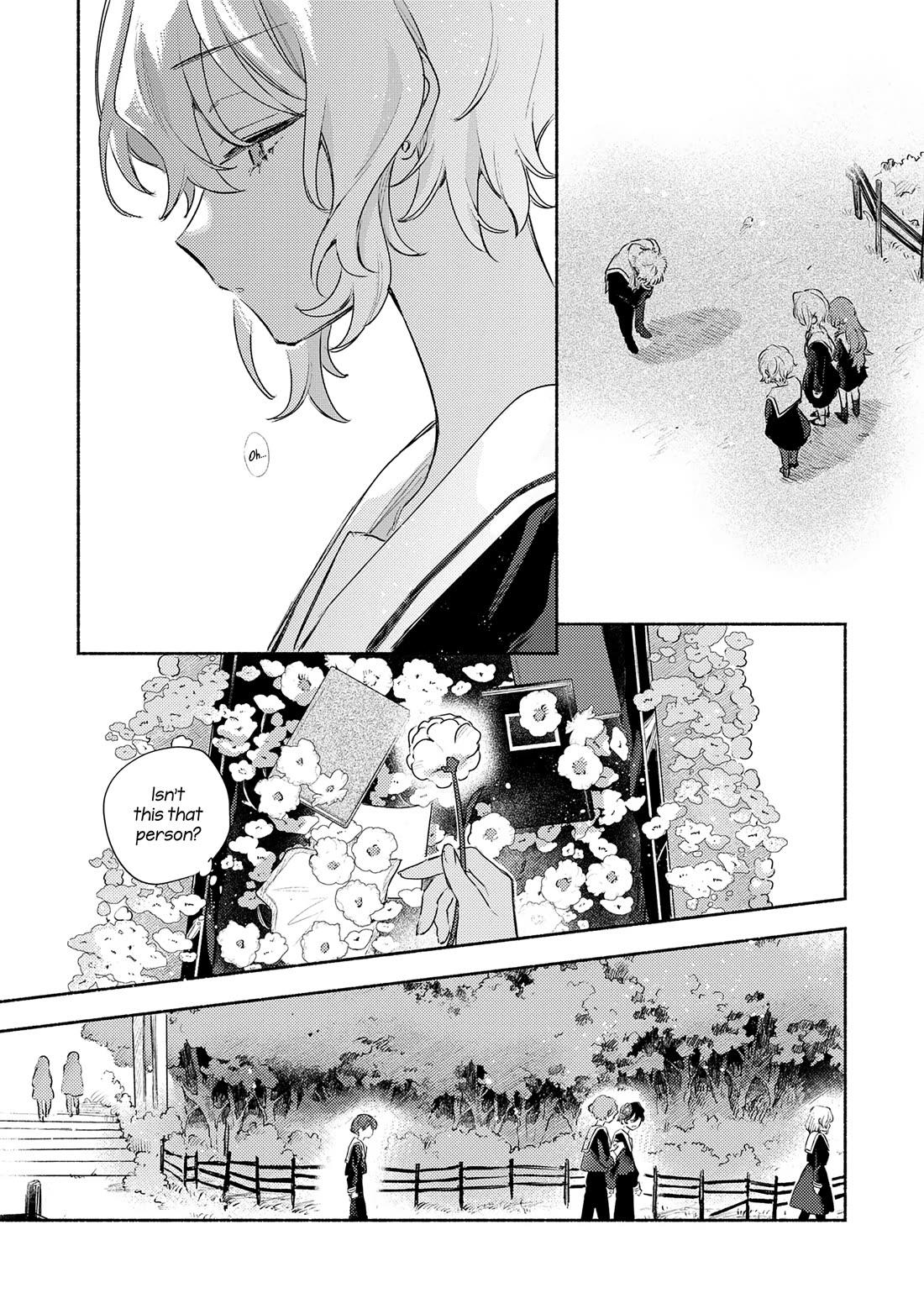 My Wish is to Fall In Love Until You Die Chapter 41 page 7 - Chapter 41: Liar
