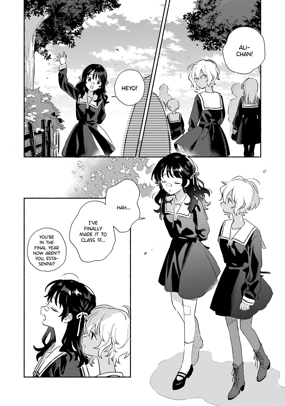 My Wish is to Fall In Love Until You Die Chapter 41 page 8 - Chapter 41: Liar