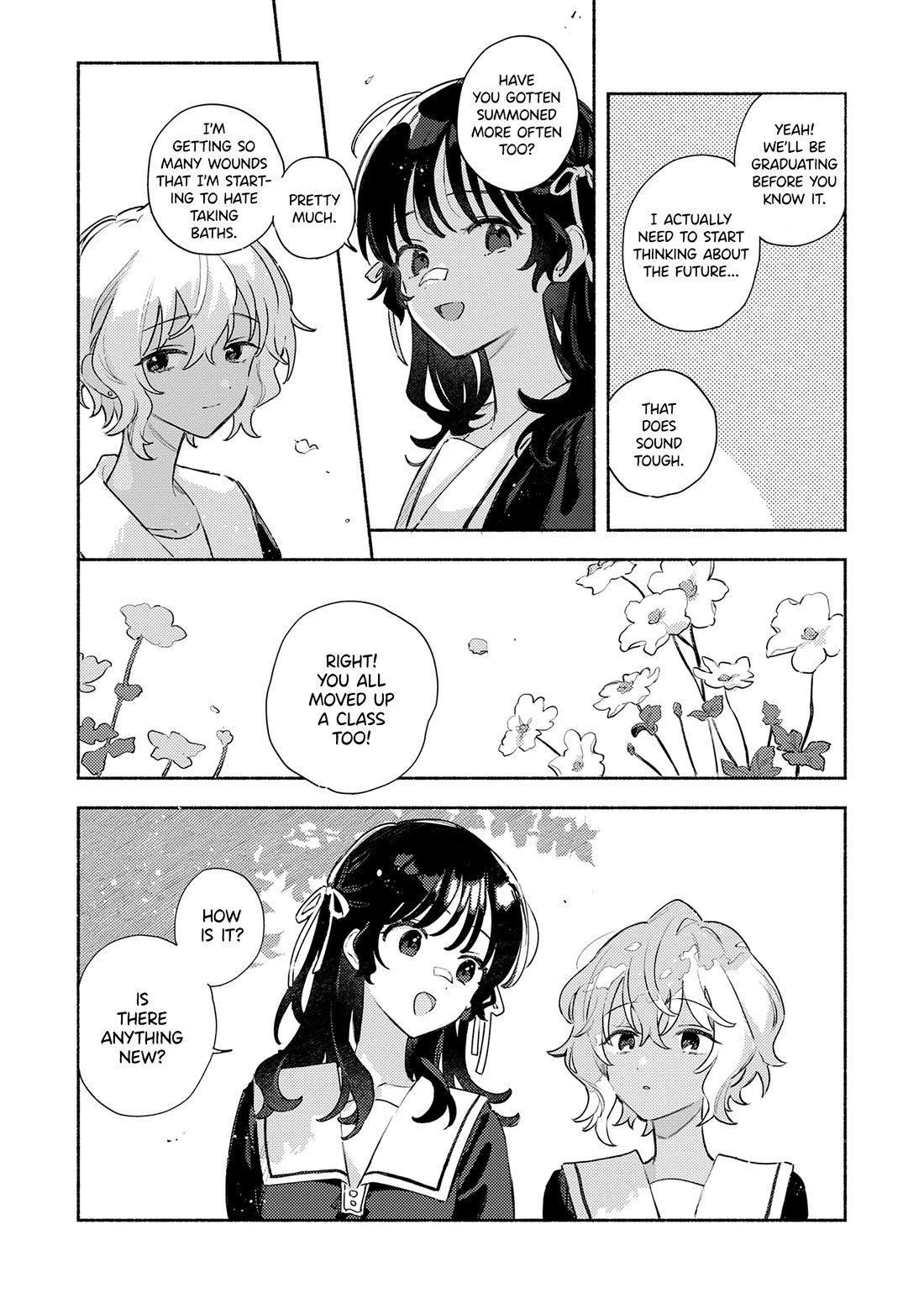 My Wish is to Fall In Love Until You Die Chapter 41 page 9 - Chapter 41: Liar