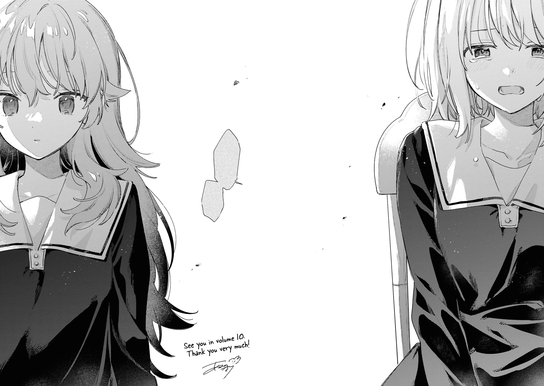 My Wish is to Fall In Love Until You Die Chapter 42.5 page 3 - Chapter 42.5: Volume 9 Extras